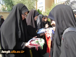 دانشجومعلمان خادم موکب اربعین جهت خدمت به عاشقان حسینی اعزام شدند. 12