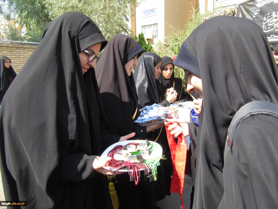 دانشجومعلمان خادم موکب اربعین جهت خدمت به عاشقان حسینی اعزام شدند. 12