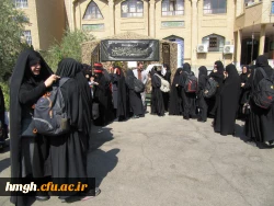 دانشجومعلمان خادم موکب اربعین جهت خدمت به عاشقان حسینی اعزام شدند. 13