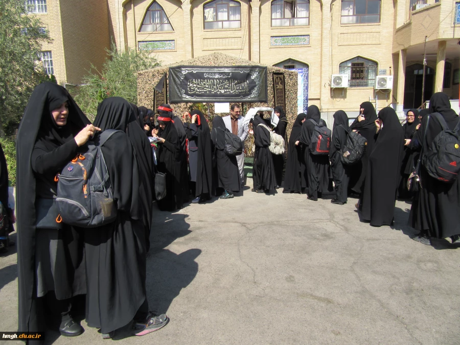 دانشجومعلمان خادم موکب اربعین جهت خدمت به عاشقان حسینی اعزام شدند. 13