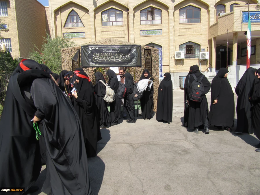 دانشجومعلمان خادم موکب اربعین جهت خدمت به عاشقان حسینی اعزام شدند. 14