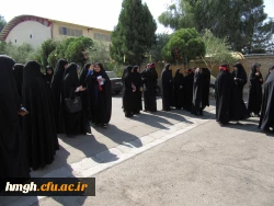 دانشجومعلمان خادم موکب اربعین جهت خدمت به عاشقان حسینی اعزام شدند. 16