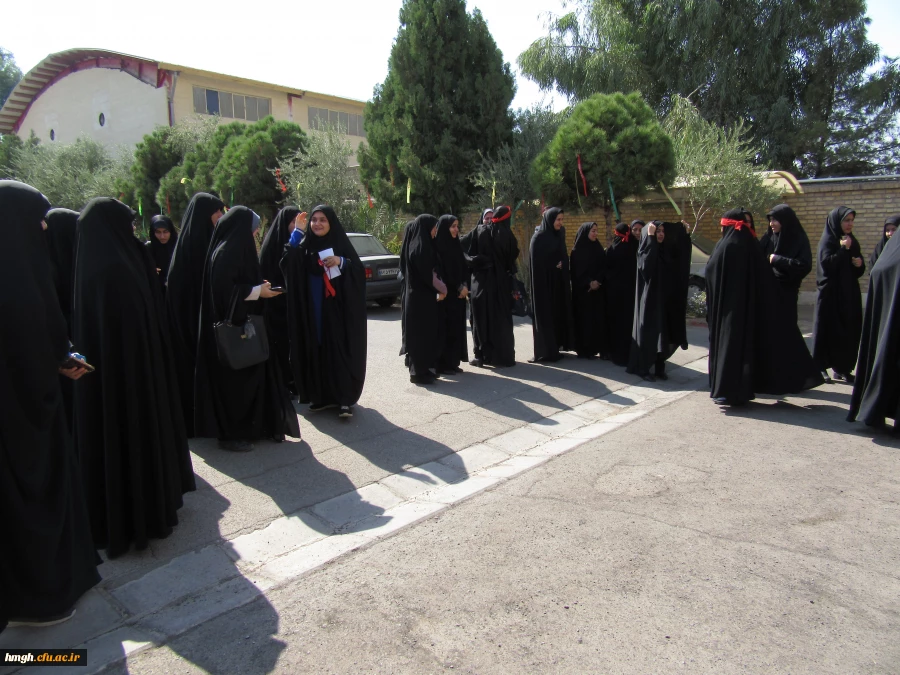 دانشجومعلمان خادم موکب اربعین جهت خدمت به عاشقان حسینی اعزام شدند. 16