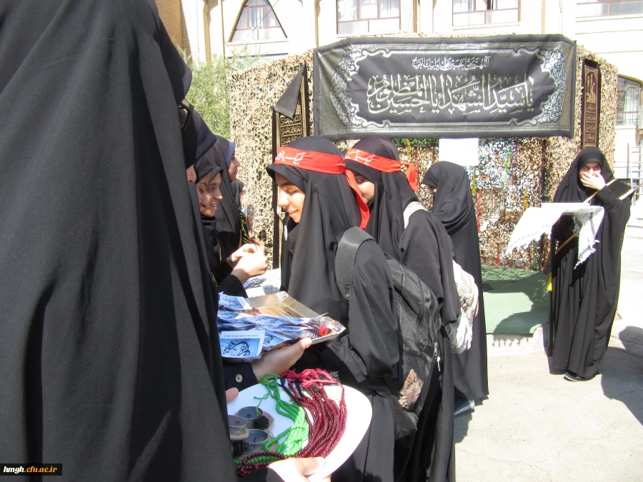 دانشجومعلمان خادم موکب اربعین جهت خدمت به عاشقان حسینی اعزام شدند. 17