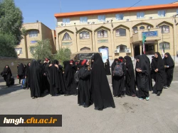 دانشجومعلمان خادم موکب اربعین جهت خدمت به عاشقان حسینی اعزام شدند. 18