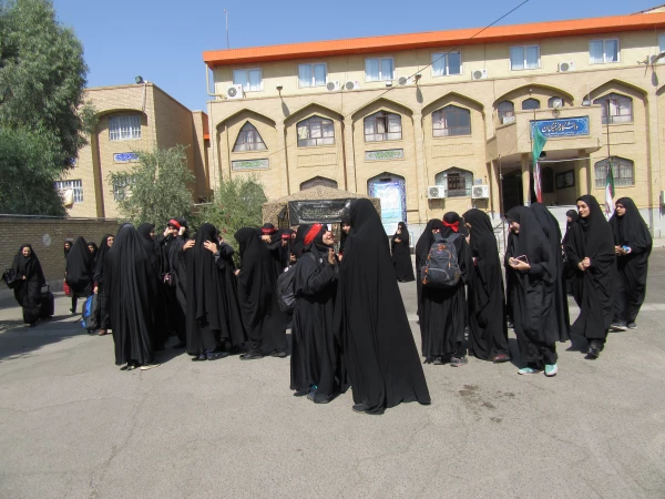 دانشجومعلمان خادم موکب اربعین جهت خدمت به عاشقان حسینی اعزام شدند. 18