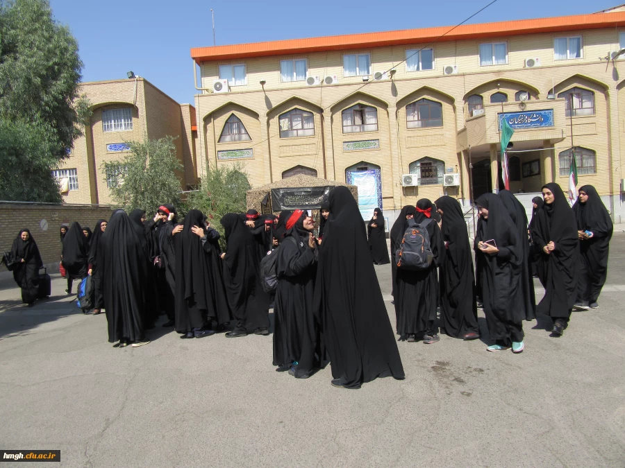 دانشجومعلمان خادم موکب اربعین جهت خدمت به عاشقان حسینی اعزام شدند. 18