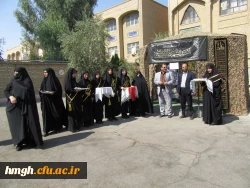 دانشجومعلمان خادم موکب اربعین جهت خدمت به عاشقان حسینی اعزام شدند. 20