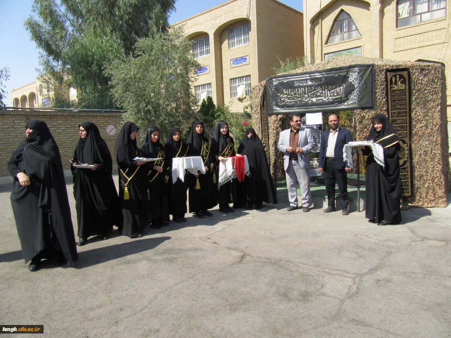 دانشجومعلمان خادم موکب اربعین جهت خدمت به عاشقان حسینی اعزام شدند. 20