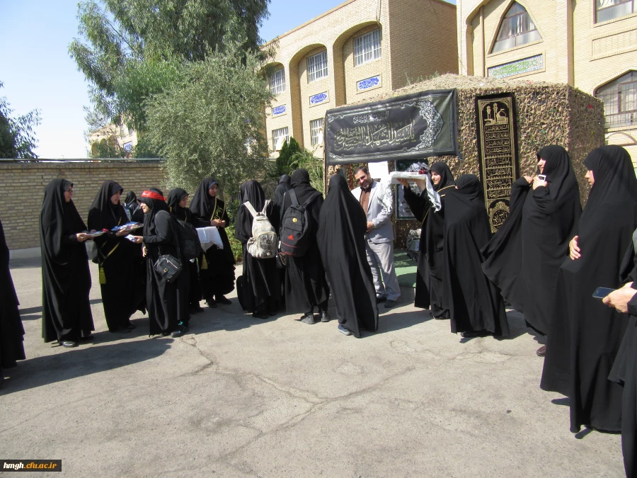 دانشجومعلمان خادم موکب اربعین جهت خدمت به عاشقان حسینی اعزام شدند. 15