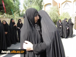 دانشجومعلمان خادم موکب اربعین جهت خدمت به عاشقان حسینی اعزام شدند. 21