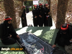 دانشجومعلمان خادم موکب اربعین جهت خدمت به عاشقان حسینی اعزام شدند. 23