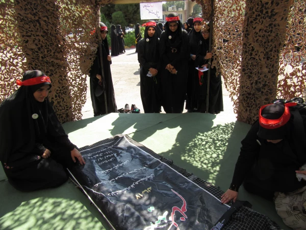 دانشجومعلمان خادم موکب اربعین جهت خدمت به عاشقان حسینی اعزام شدند. 23