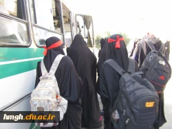 دانشجومعلمان خادم موکب اربعین جهت خدمت به عاشقان حسینی اعزام شدند. 24