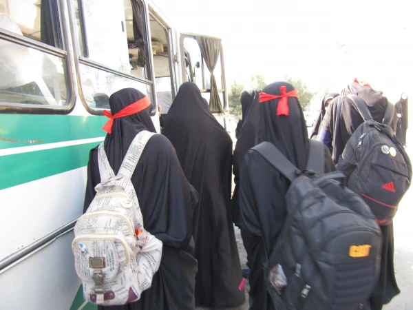 دانشجومعلمان خادم موکب اربعین جهت خدمت به عاشقان حسینی اعزام شدند. 24