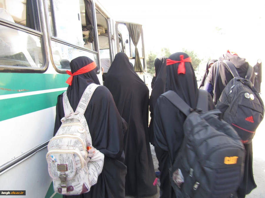 دانشجومعلمان خادم موکب اربعین جهت خدمت به عاشقان حسینی اعزام شدند. 24