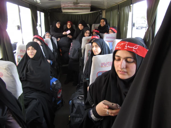 دانشجومعلمان خادم موکب اربعین جهت خدمت به عاشقان حسینی اعزام شدند. 25