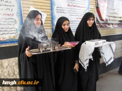 دانشجومعلمان خادم موکب اربعین جهت خدمت به عاشقان حسینی اعزام شدند. 26