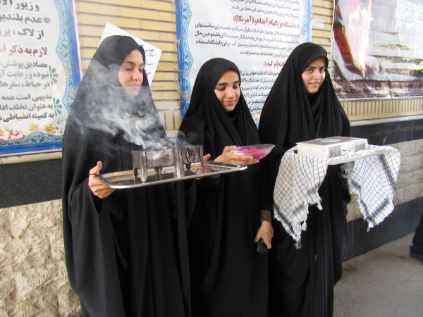 دانشجومعلمان خادم موکب اربعین جهت خدمت به عاشقان حسینی اعزام شدند. 26