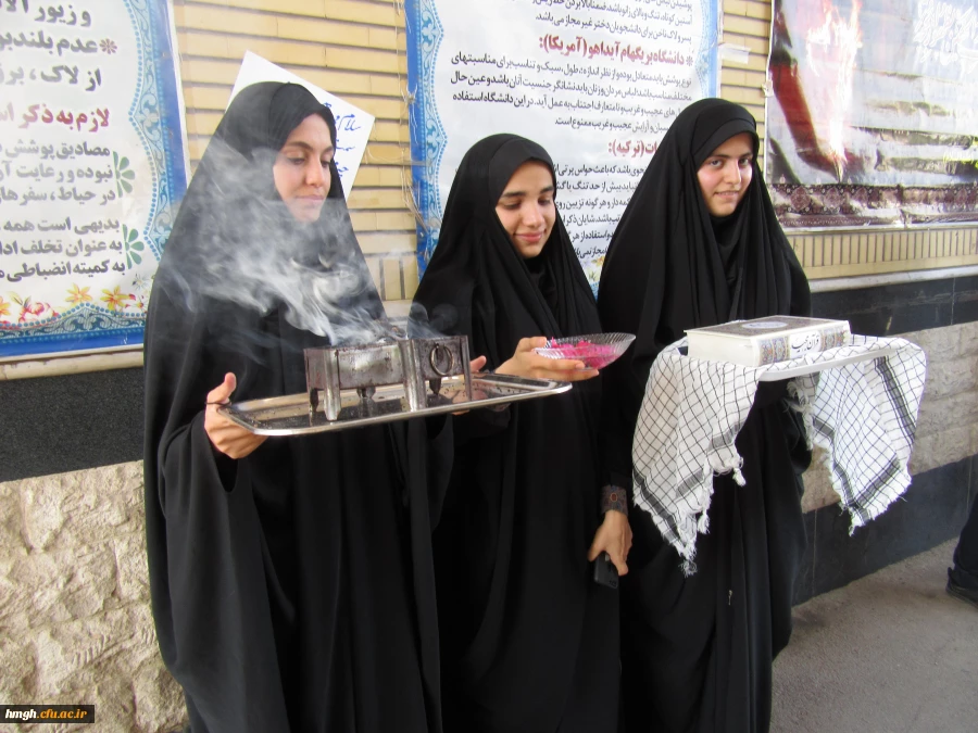 دانشجومعلمان خادم موکب اربعین جهت خدمت به عاشقان حسینی اعزام شدند. 26