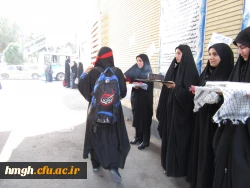 دانشجومعلمان خادم موکب اربعین جهت خدمت به عاشقان حسینی اعزام شدند. 27
