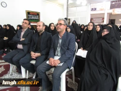 برنامه معارفه نودانشجومعلمان پردیس حضرت معصومه(س) برگزار شد. 2