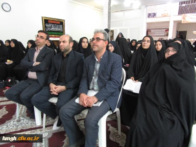 برنامه معارفه نودانشجومعلمان پردیس حضرت معصومه(س) برگزار شد.