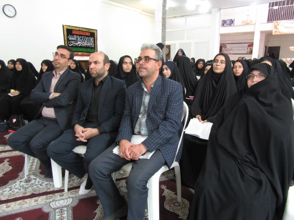 برنامه معارفه نودانشجومعلمان پردیس حضرت معصومه(س) برگزار شد. 2