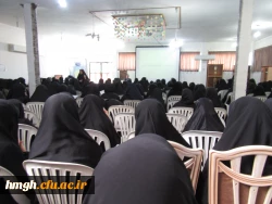 برنامه معارفه نودانشجومعلمان پردیس حضرت معصومه(س) برگزار شد. 2