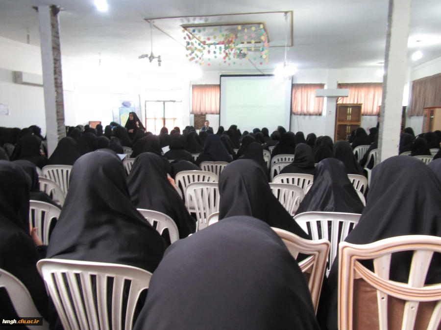 برنامه معارفه نودانشجومعلمان پردیس حضرت معصومه(س) برگزار شد. 2