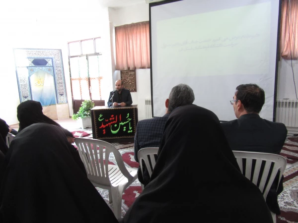 برنامه معارفه نودانشجومعلمان پردیس حضرت معصومه(س) برگزار شد. 2