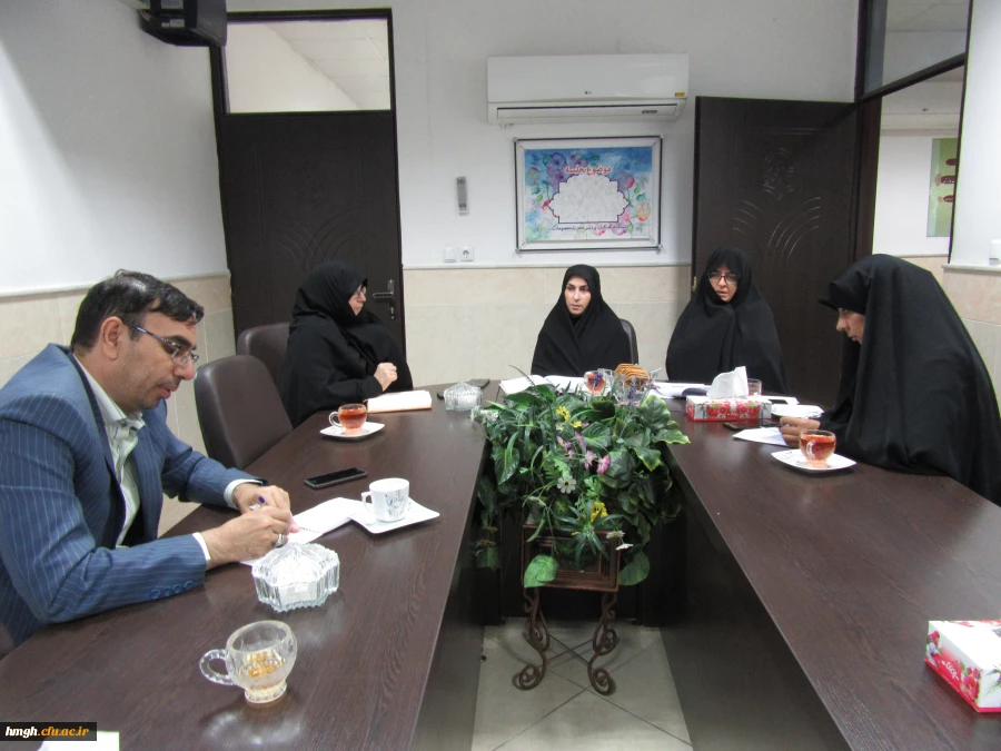 برگزاری جلسه واحد امور دانشجویی پردیس حضرت معصومه(س) 2