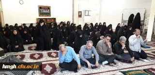 قرائت زیارت عاشورا در ایام سوگواری دهه آخر ماه صفر