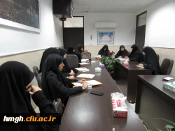 برگزاری جلسه با دبیران و مسؤولان انجمن ها و تشکل های دانشجویی 2