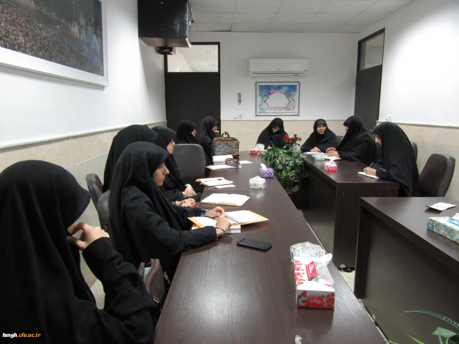 برگزاری جلسه با دبیران و مسؤولان انجمن ها و تشکل های دانشجویی 2