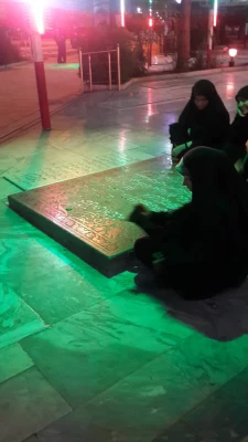 شرکت دانشجومعلمان پردیس حضرت معصومه(س) در مراسم غبارروبی گلزار شهدا 2