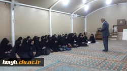 شرکت دانشجومعلمان پردیس حضرت معصومه(س) در مراسم غبارروبی گلزار شهدا 2