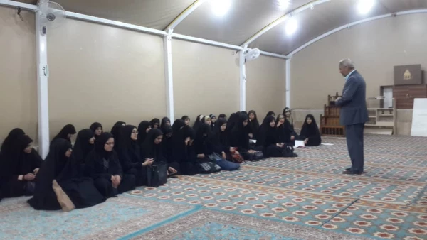 شرکت دانشجومعلمان پردیس حضرت معصومه(س) در مراسم غبارروبی گلزار شهدا 2