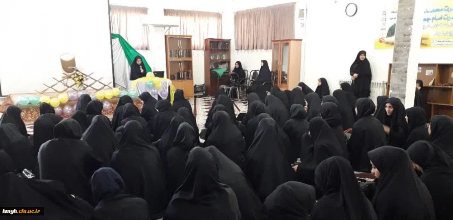 برگزاری برنامه ساعت فرهنگی به مناسبت هفته قرآن: 

پژوهش قرآنی با موضوع معجزات علمی قرآن: آفرینش انسان در قرآن 2