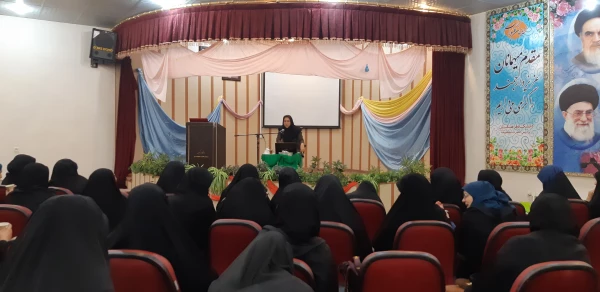 برگزاری کارگاه تغذیه سالم در پردیس حضرت معصومه(س) 2