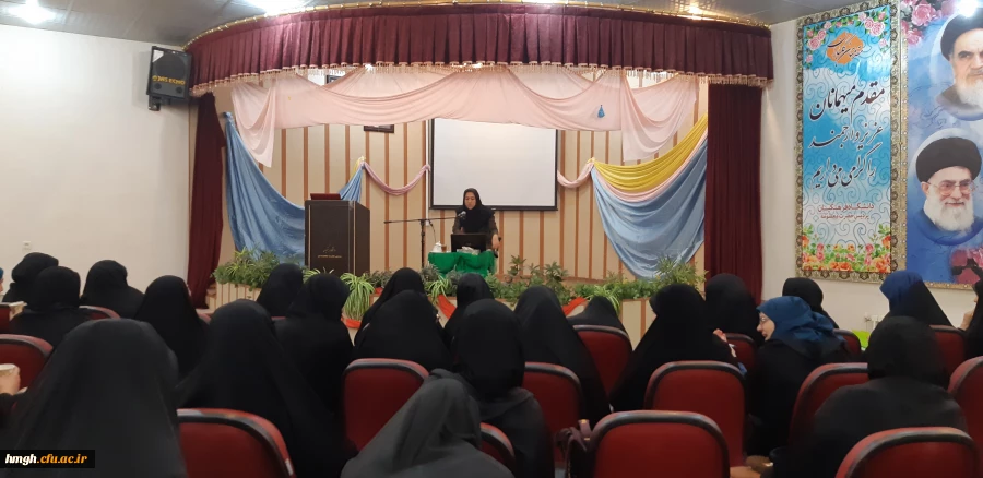 برگزاری کارگاه تغذیه سالم در پردیس حضرت معصومه(س) 2