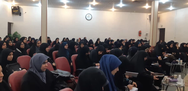 برگزاری کارگاه تغذیه سالم در پردیس حضرت معصومه(س) 2