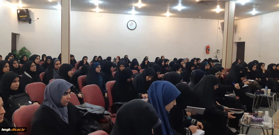 برگزاری کارگاه تغذیه سالم در پردیس حضرت معصومه(س) 2