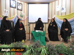 برنامه ساعت فرهنگی این هفته:

برگزاری کرسی آزاداندیشی با موضوع 