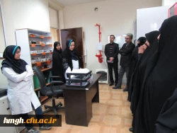 بازدید از شرکت بوعلی دارو 4