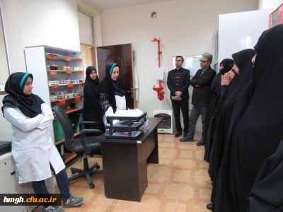 بازدید از شرکت بوعلی دارو