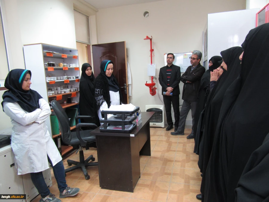 بازدید از شرکت بوعلی دارو 4