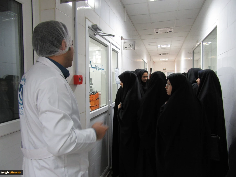 بازدید از شرکت بوعلی دارو 5