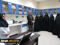 بازدید از شرکت بوعلی دارو 6