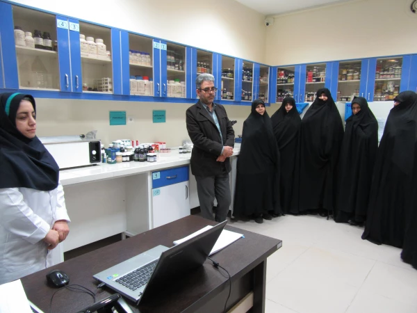 بازدید از شرکت بوعلی دارو 6